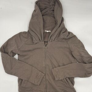 Skin Worldwide Full Zipper Cotton Hoodie